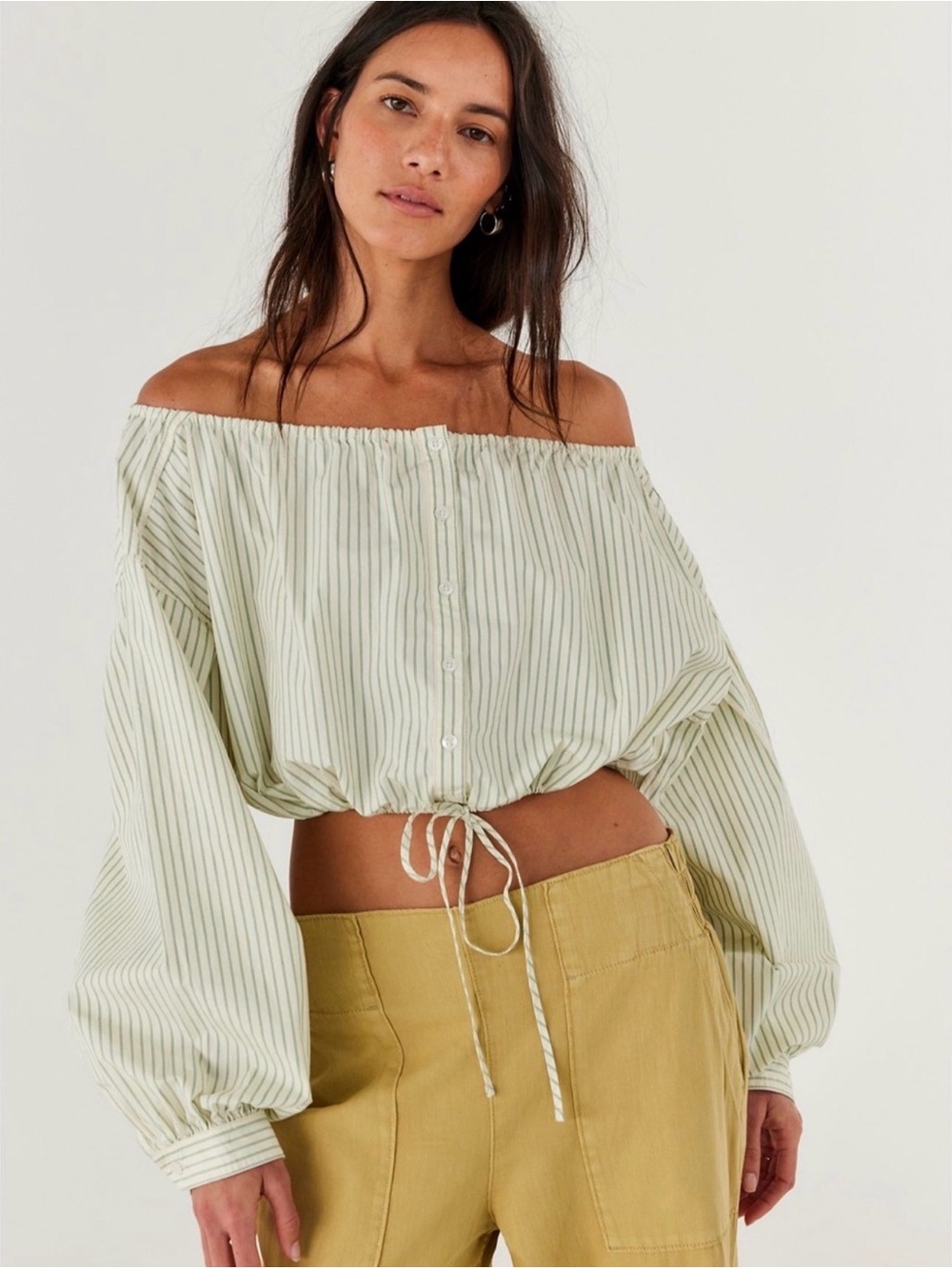 🌺We The Free Antiqua Off The Shoulder Top